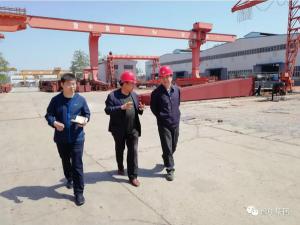 長垣政協(xié)主席在豫中集團(tuán)考察：以質(zhì)量為重，向智能化、科技化方向邁進(jìn)！